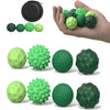 Magnetic Fidget Balls – Silicone Stress Relief Sensory Toys with 4 Textures