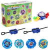 Gyro Spinning Tops Battle Set with Launchers