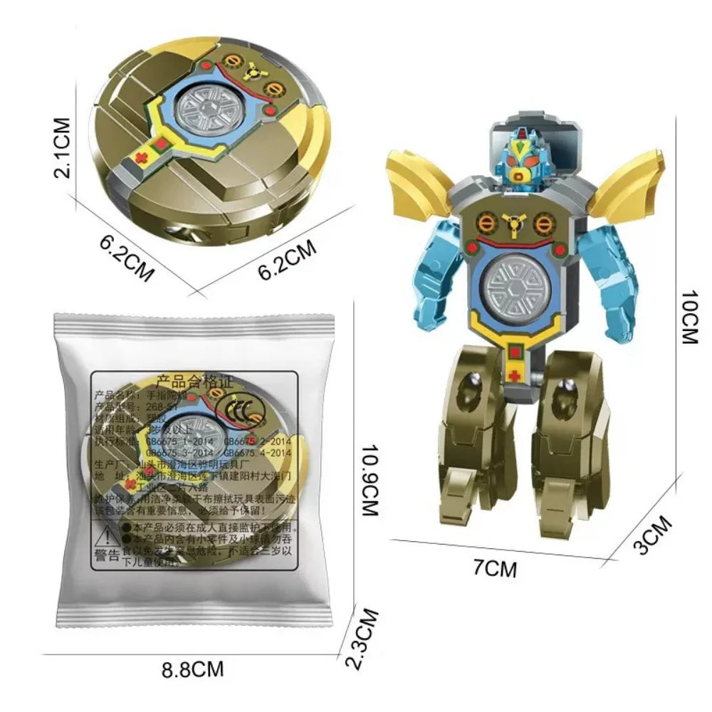 360 Rotating Deformation Fidget Toy for Stress Relief