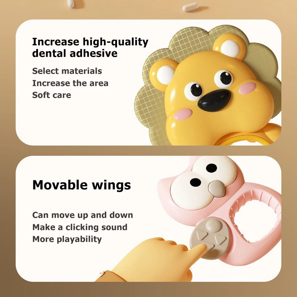 Soothing Musical Crib Mobile with Projector and Remote