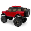 1.0" Mud Terrain Tires for 1/18 & 1/24 RC Crawlers (4-Pack)