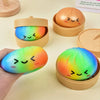 Colorful Dumpling Squishy Stress Relief Toy