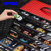 48-Piece Die-Cast Metal Car Collection with Storage Case