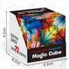 Magnetic 3D Flip Fidget Cube – Stress Relief & Focus Toy