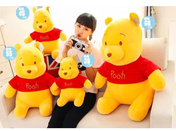 Winnie the Pooh Plush Bear Soft Toy
