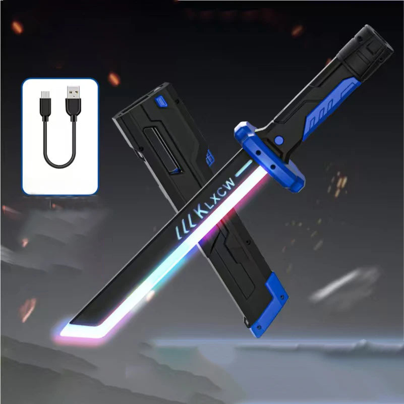 Glowing LED Sword Toy for Kids and Adults