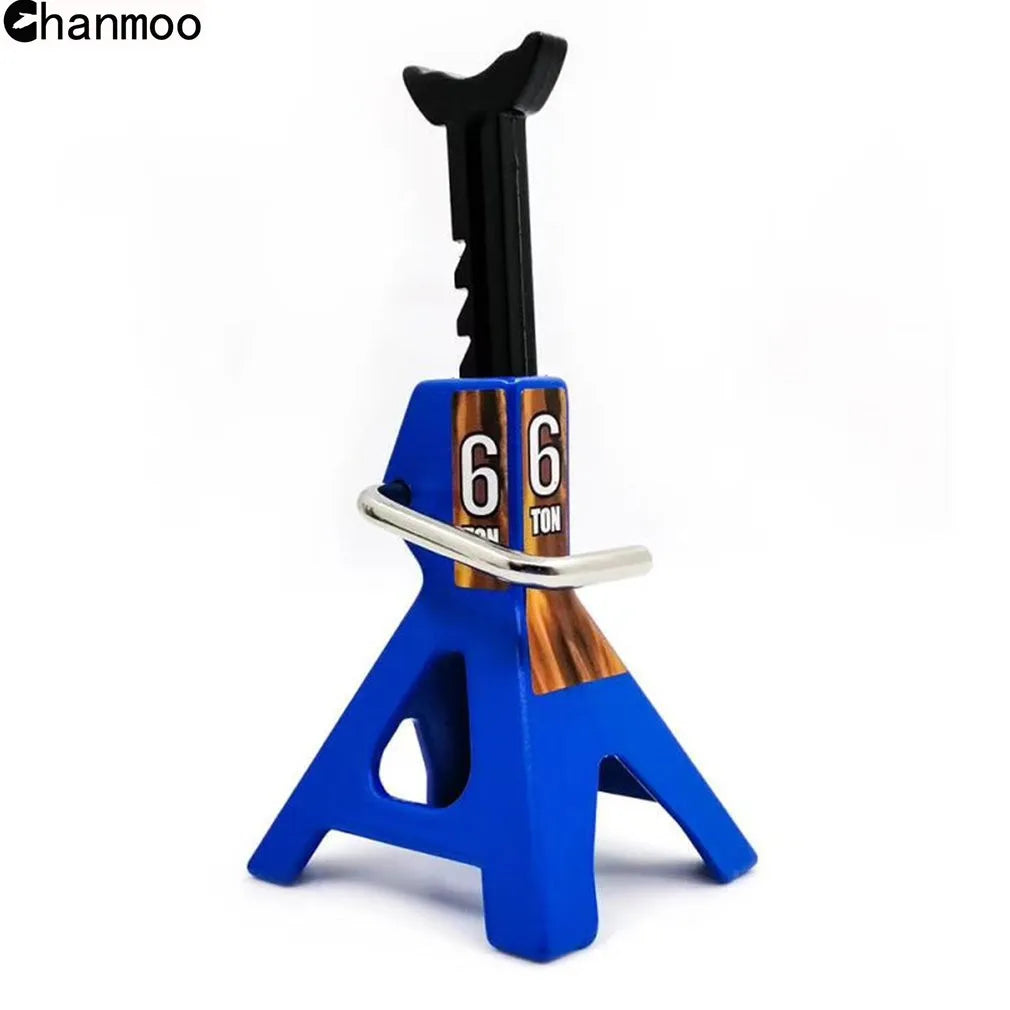 Heavy-Duty Adjustable Scale Jack Stands for 1/10 RC Crawlers
