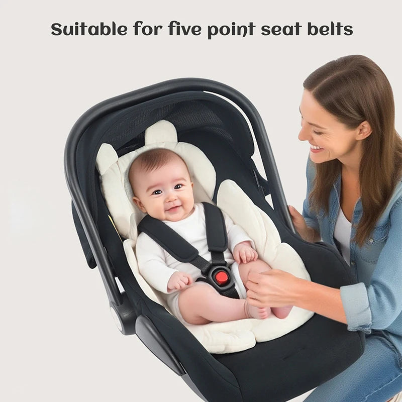 Universal Double-Sided Baby Stroller Seat Cushion