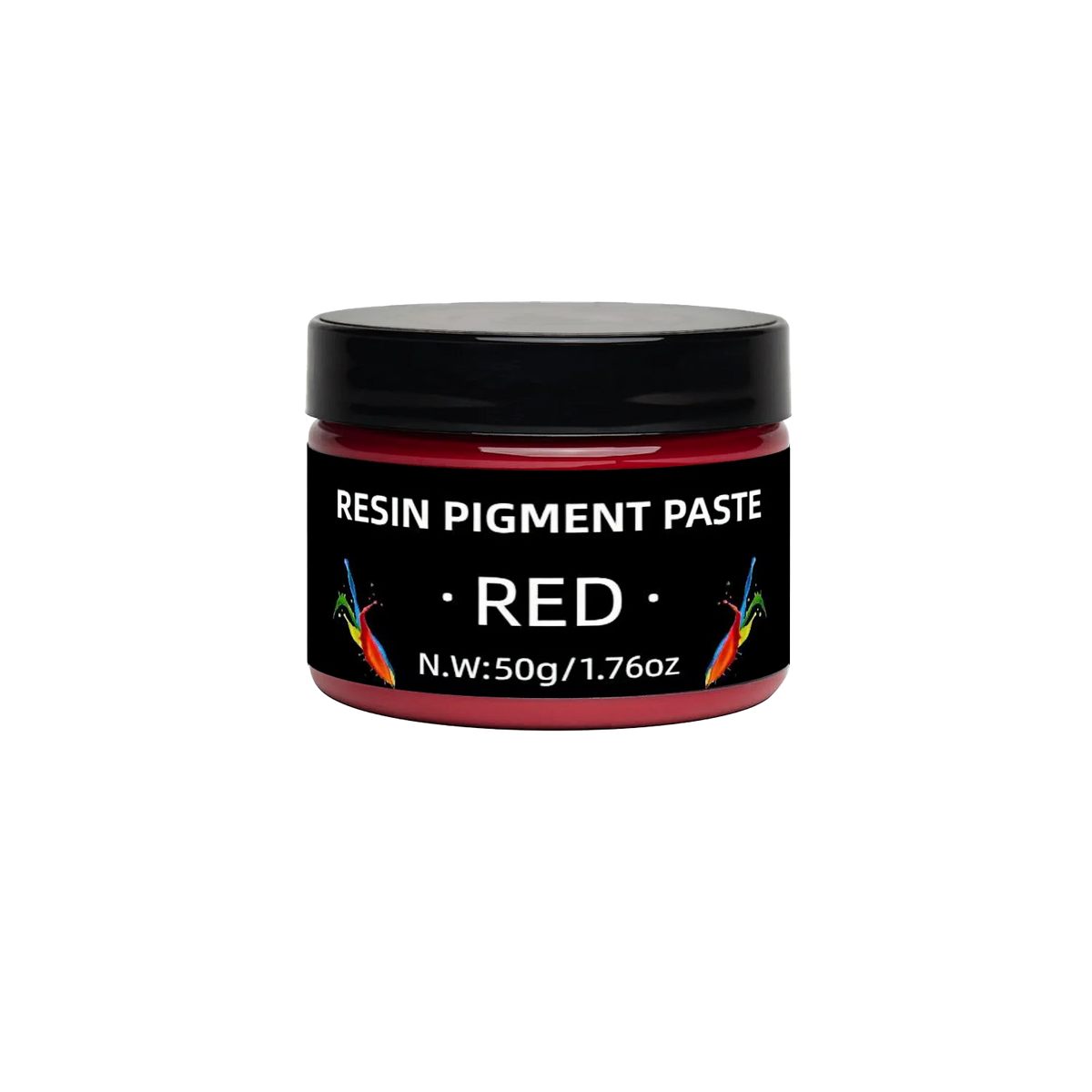 Concentrated Epoxy Resin Pigment Paste Set – Black & White