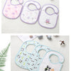 Cotton Bandana Bibs for Babies (3-Pack)