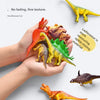 Dinosaur Transport Truck Carrier Playset with Tyrannosaurus Rex