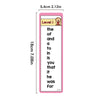 Sight Words Flash Cards Set for Early Reading Practice