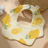 6-Layer Cotton Gauze Baby Bibs (3-Pack)