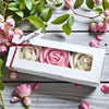 Rose Flower Silicone Mold Set for Candles, Soap, and Resin Crafts