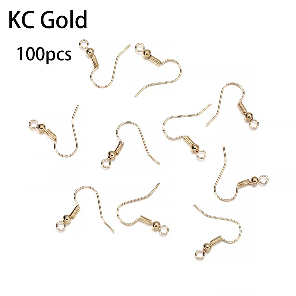 Hypoallergenic Earring Hook Kit for DIY Jewelry Making