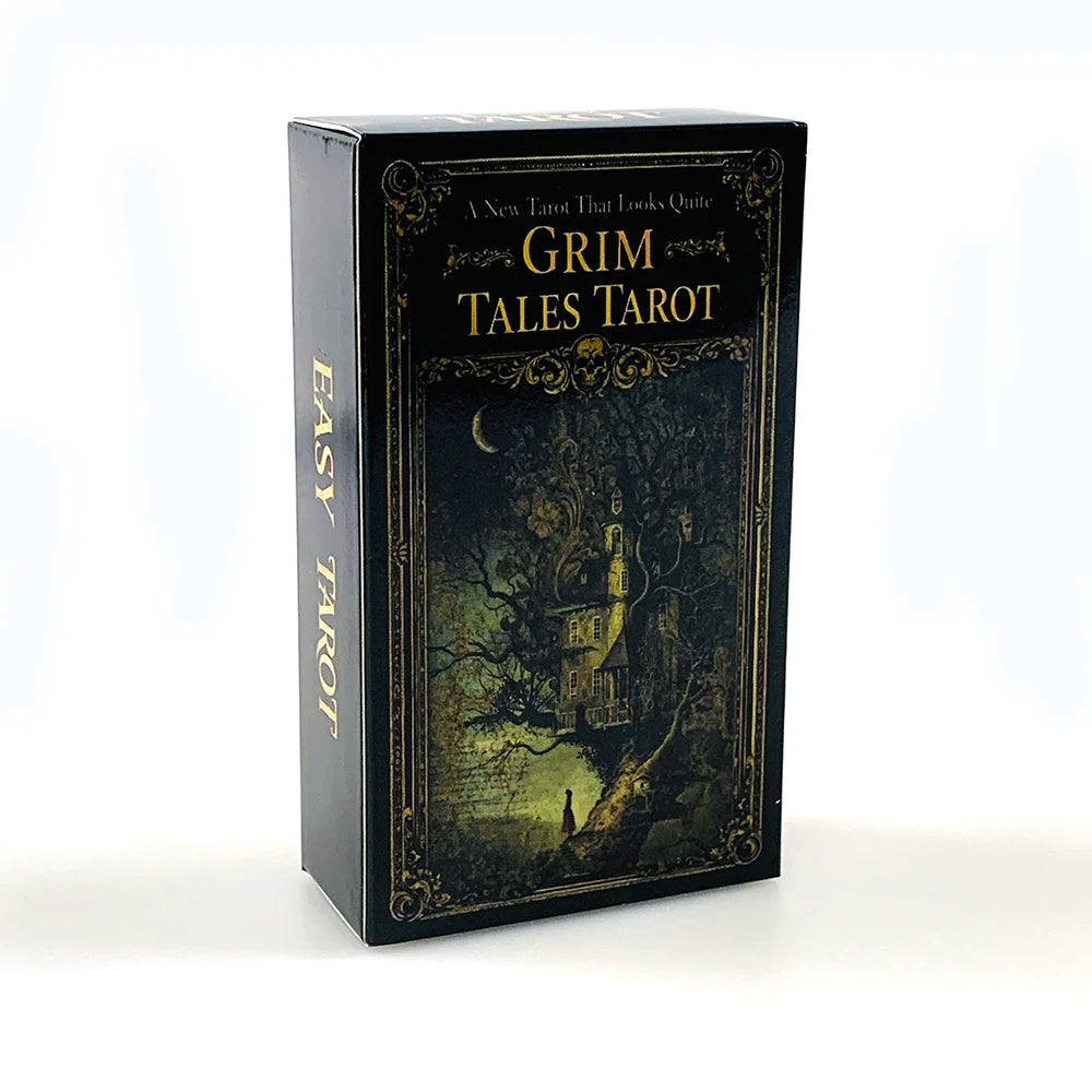 Grim Tales Tarot Deck – Vintage Gothic Grimm-Inspired Cards