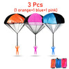 Kids' Flying Parachute Toy for Indoor & Outdoor Play