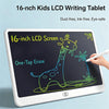 16-Inch LCD Writing Tablet for Kids (2-Pack)