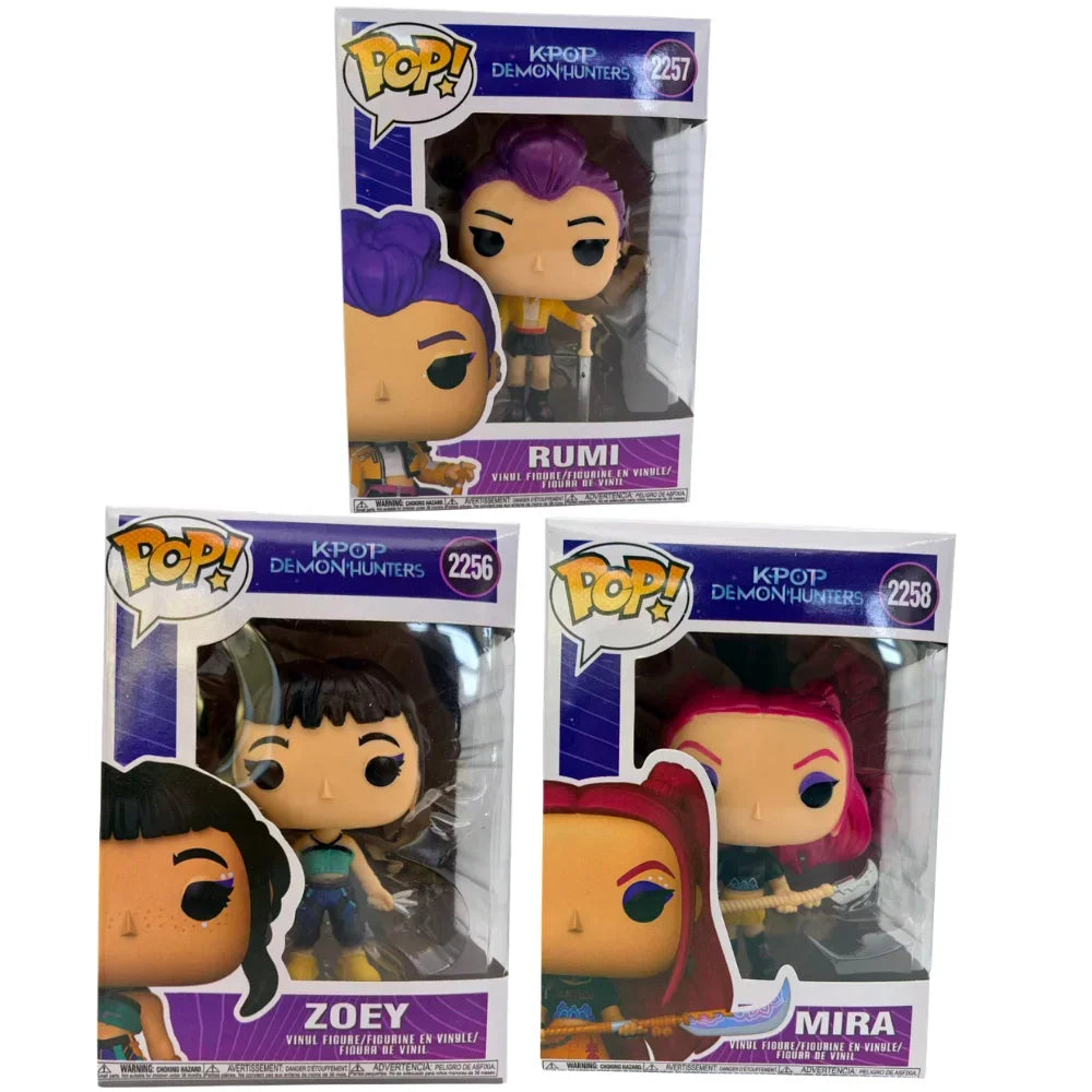 K-Pop Inspired Collectible Vinyl Figures