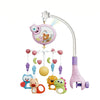 Baby Crib Mobile with Lullabies, Projector & Remote