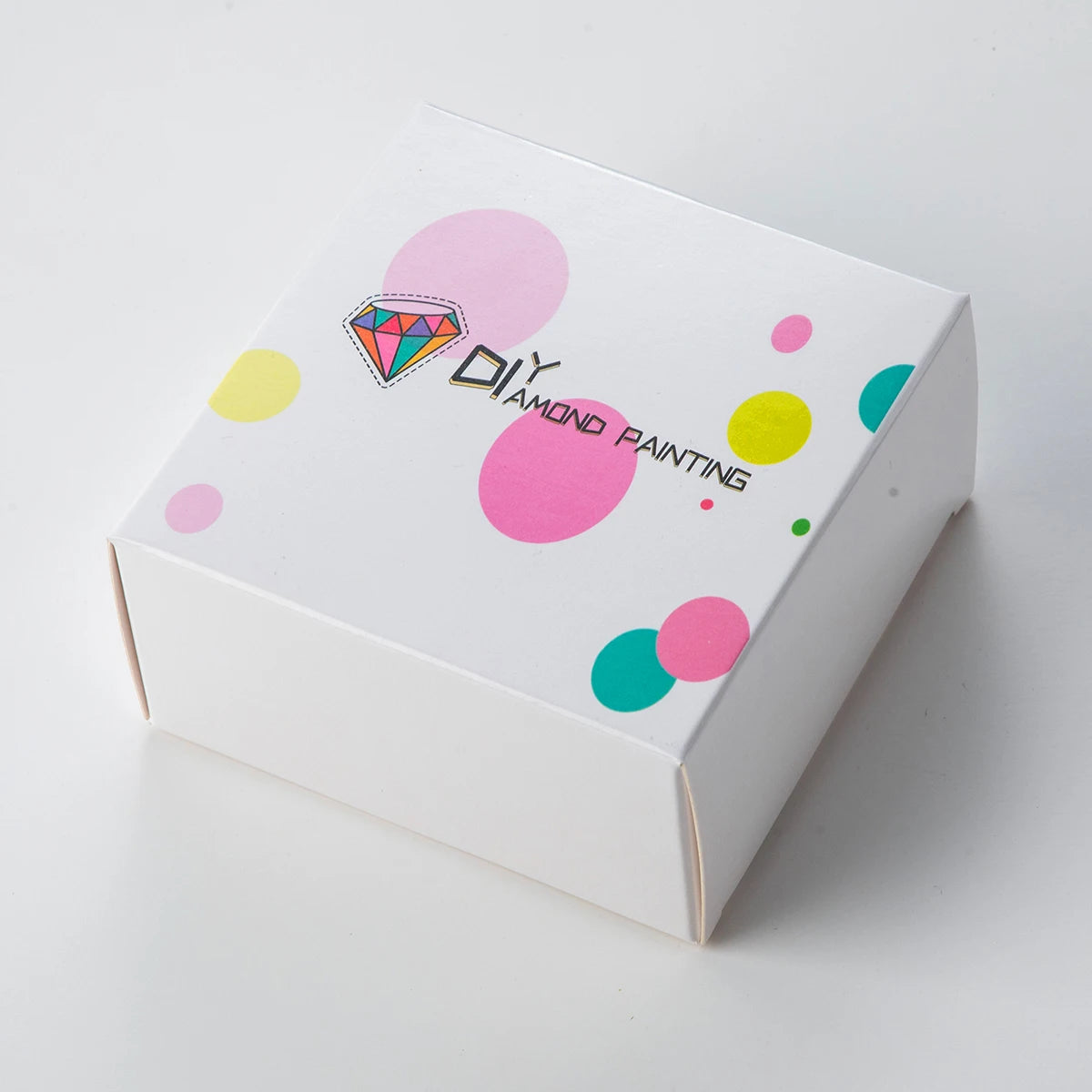 DIY Diamond Painting Coaster Kit with Holder – 8 Floral Resin Coasters