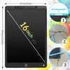 LCD Writing Tablet for Kids – Doodle Board with Lock Function