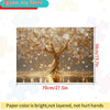 Glowing Tree of Life Puzzle – Large Multi-Color Challenge for Families
