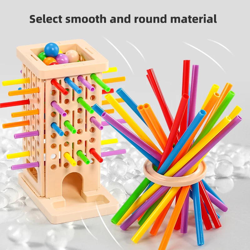 Classic Stick-Picking Game for Family Fun and Skill Building