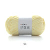 Soft Chenille Yarn for Knitting & Crochet - 50g Ball