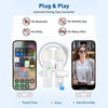 Wireless Lavalier Microphone with Noise Cancellation