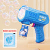 Dinosaur Bubble Gun with LED Lights – Automatic Bubble Blower for Kids
