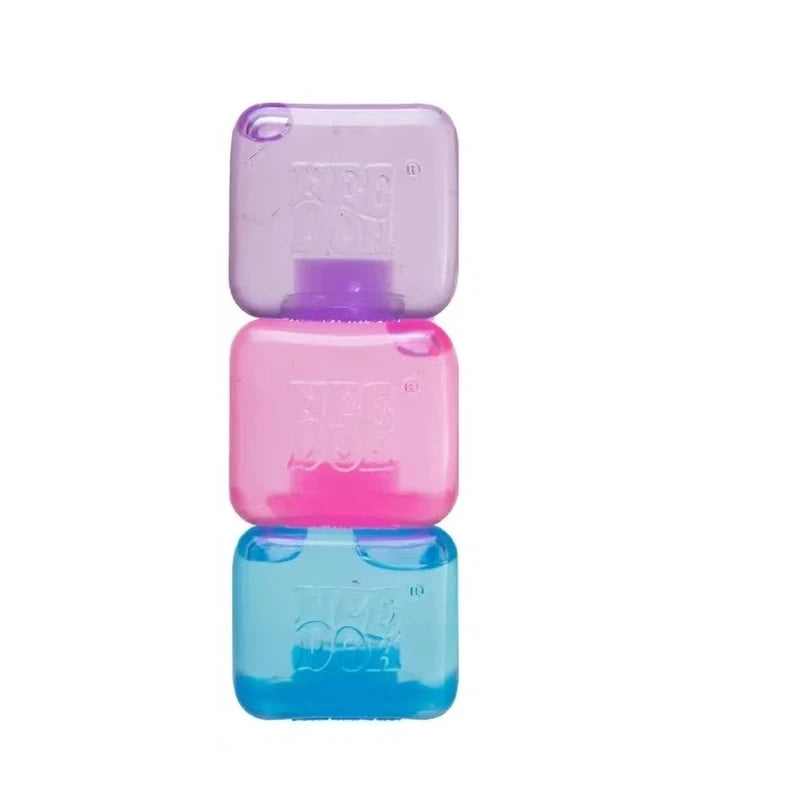 Sensory Fidget Cube Set – Stress Relieving Squishy Toy for Focus and Anxiety Relief