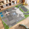 Cartoon City Traffic Play Mat for Kids – Soft & Anti-Slip Decorative Floor Rug