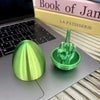 Novelty Middle Finger Easter Egg Desk Figurine