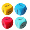 Soft Foam Dice Set for Games, Learning & Stress Relief