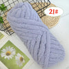 Extra Thick Chenille Yarn for Hand Knitting
