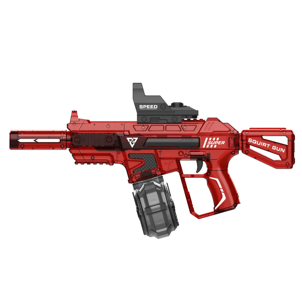 Electric Water Gun with Long-Range Shooting and Light Effects