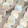 Premium 7-Piece Frosted Gemstone Polyhedral Dice Set for Tabletop RPGs