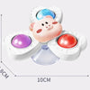 Spinning Suction Cup Bath Toys for Toddlers