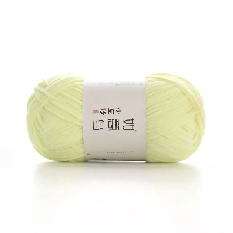 Soft Chenille Yarn for Crochet and Knitting
