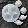 3D Shell & Starfish Fondant Mold Set