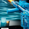 Electric Water Gun with Long-Range Shooting and Light Effects
