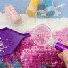 Precision Magnifying Glass with Adjustable Diamond Painting Pen
