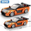Supercar Model Building Block Kit