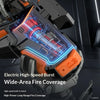 Electric LED Water Gun with Automatic Suction