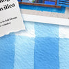 Beach Corner Book Nook Kit – Wooden Miniature Bookend with LED Light