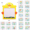 Magnetic Drawing Board for Kids – Reusable Doodle Pad with Chunky Pen