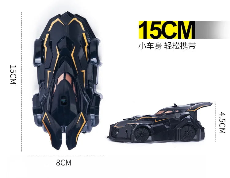 Anti-Gravity RC Stunt Car with 4-Channel Remote Control