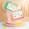 Kids' Magnetic Drawing Board with Colorful Graffiti Fun