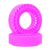 Pink silicone rubber tire inserts for RC crawlers